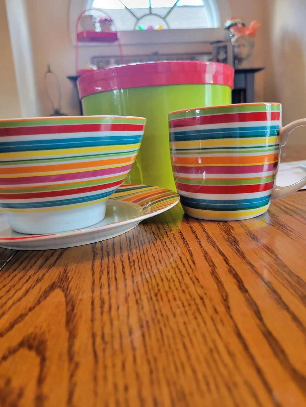 Danica bright multicolor